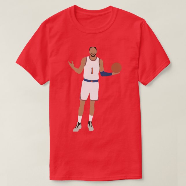 Obi Toppin Knicks T-Shirt (Design Front)