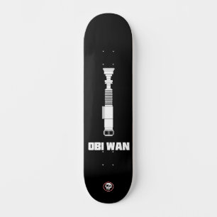 Obi-Wan Kenobi Lightsaber Skateboard - Minimalist