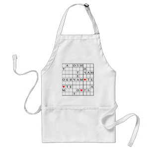 obicham te standard apron