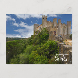 Obidos Castle-The Real Portugal Postcard