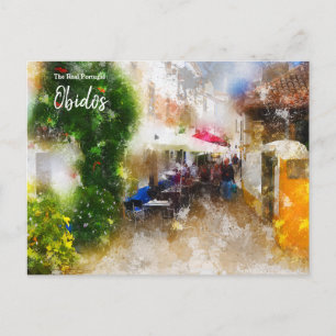 Obidos -The Real Portugal Postcard