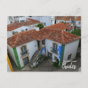 Obidos Twins-The Real Portugal Postcard