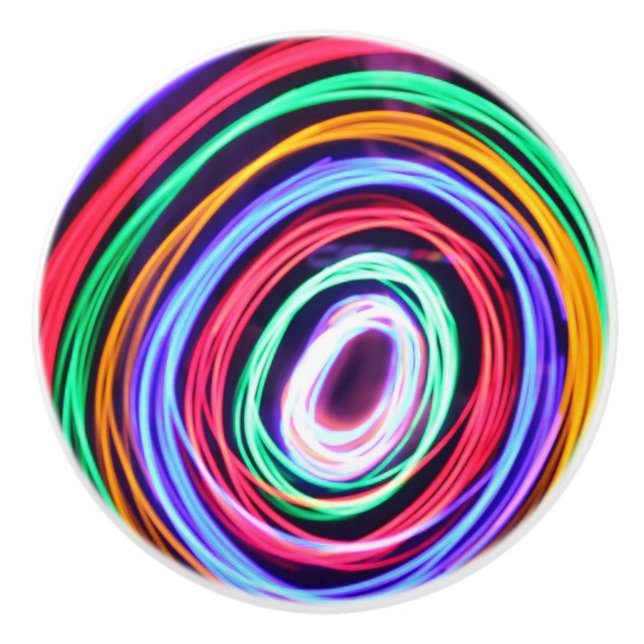 “Obit of Colour” Ceramic Knob (Front)