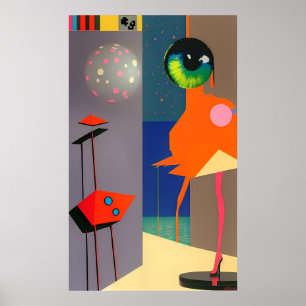 Object Found on Pier 41 Poster