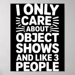 Object shows _ funny object shows kids boys girls poster