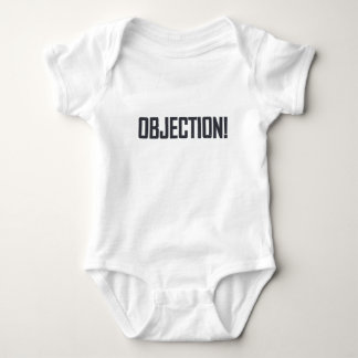 Objection! Baby Bodysuit