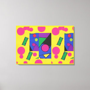 Objections d'Arte Canvas Print