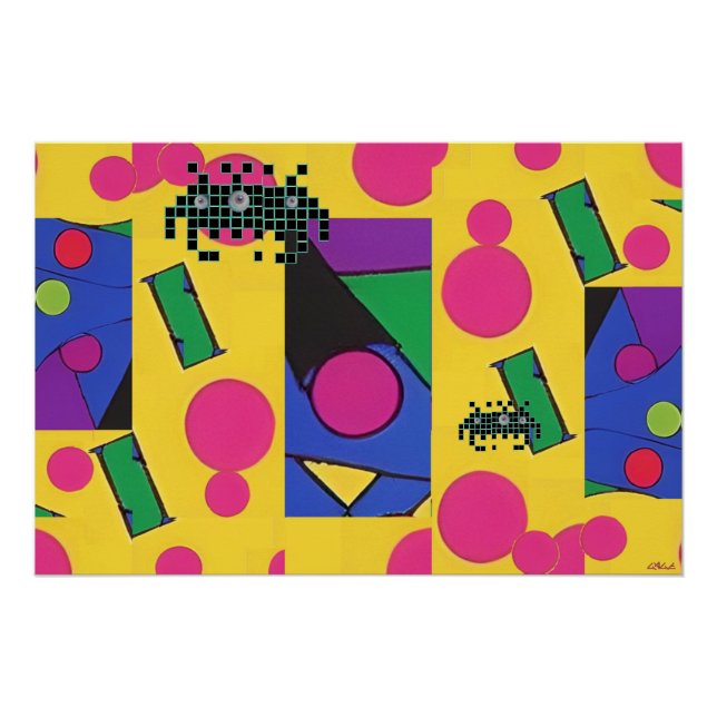 Objections Not Rules Poster (Front)