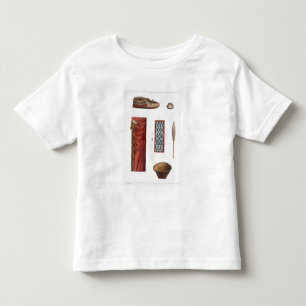 Objects belonging to Canadian Indians (colour engr Toddler T-Shirt
