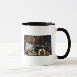 Objects from a Nineteenth Century Captain's Desk Mug