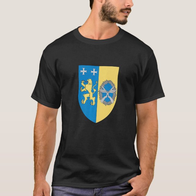 Objektschutzregiment Der Luftwaffe Friesland T-Shirt (Front)