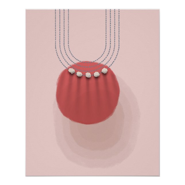 objet_10_sunrise glossy poster (Front)