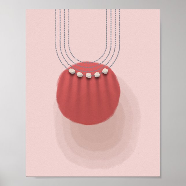 objet_10_sunrise matte poster (Front)