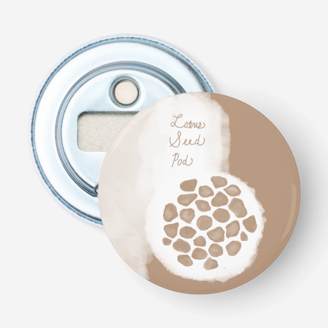 objet_11_lotus seed pod bottle opener (Front)