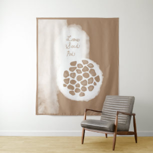 objet_11_lotus seed pod L_size tapestry