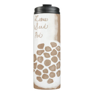 objet_11_lotus seed pod thermal tumbler