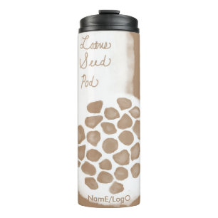 objet_11_lotus seed pod thermal tumbler