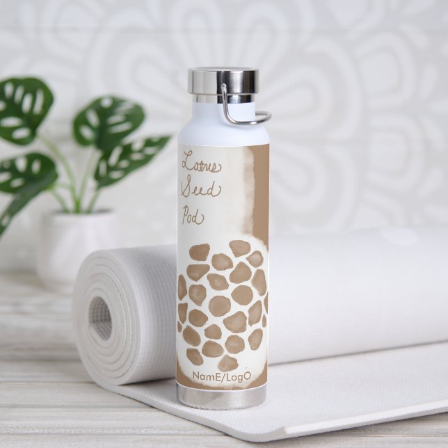 objet_11_lotus seed pod water bottle (Yoga)