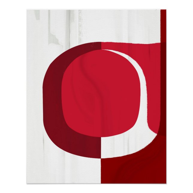 objet_12_trio glossy poster (Front)