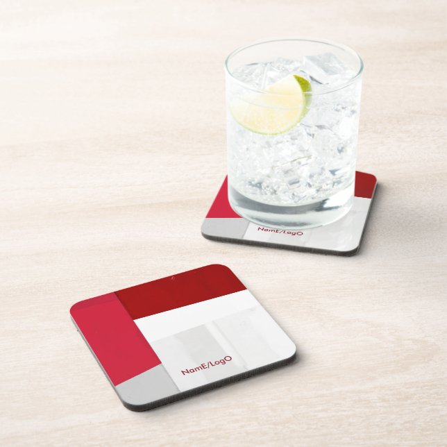 objet_13_quartet hard plastic coaster (Right Side)