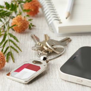 objet_13_quartet metal key ring