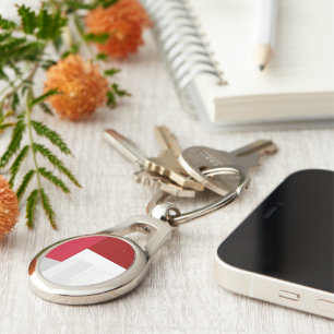 objet_13_quartet metal key ring