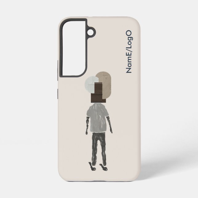 objet_15_un homme_1 samsung galaxy s22 case (Back)