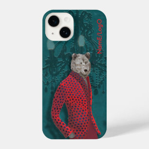 objet_18_un homme_2 iPhone case