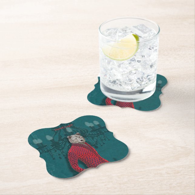 objet_18_un homme_2 paper coaster (Insitu)