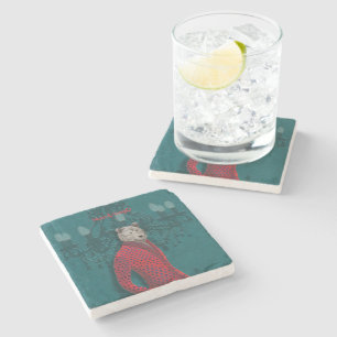 objet_18_un homme_2 stone coaster