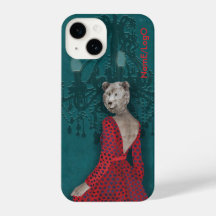 objet_19_une femme_2 iPhone case