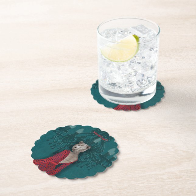 objet_19_une femme_2 paper coaster (Insitu)