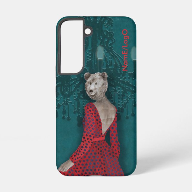 objet_19_une femme_2 samsung galaxy s22 case (Back)