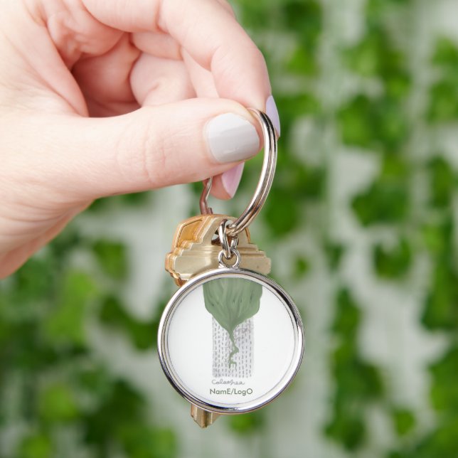 objet_1_calathea key ring (Hand)