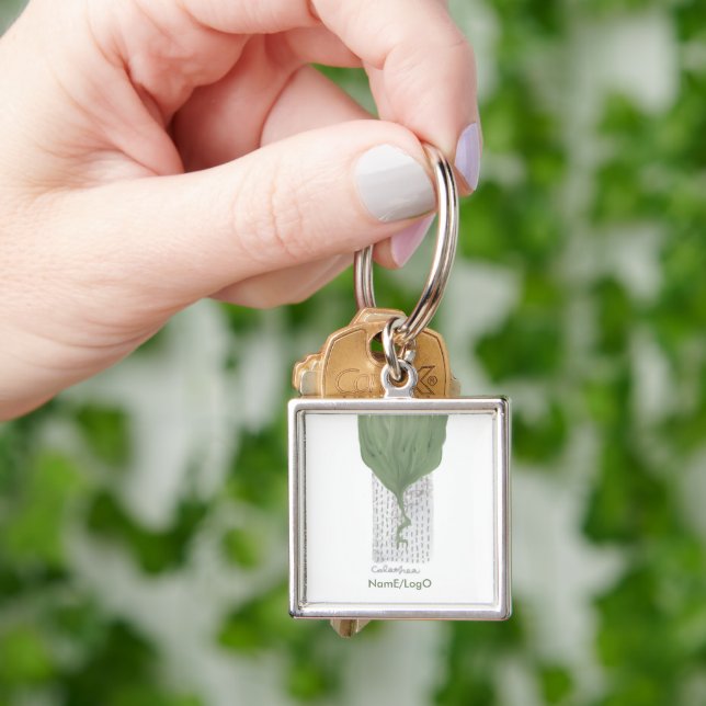 objet_1_calathea key ring (Hand)