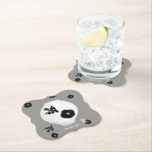 objet_22_camellia,bird and pottery paper coaster