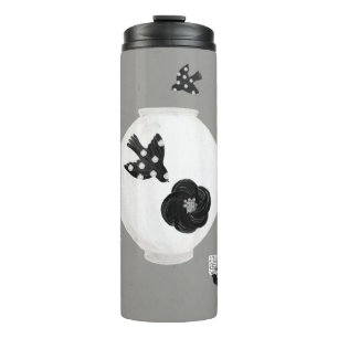 objet_22_camellia,bird and pottery thermal tumbler