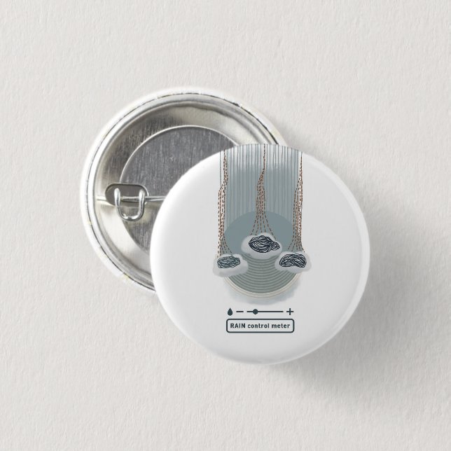 objet_2_rain control metre 3 cm round badge (Front & Back)
