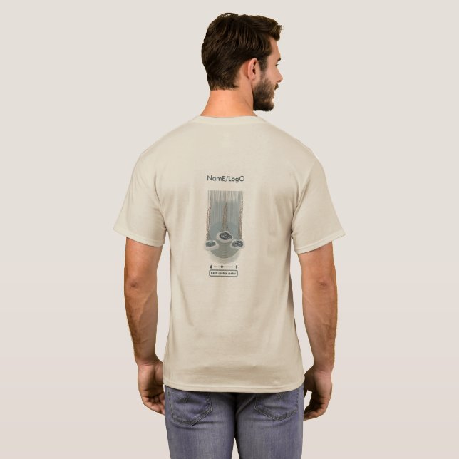 objet_2_rain control metre t-shirt (Back Full)