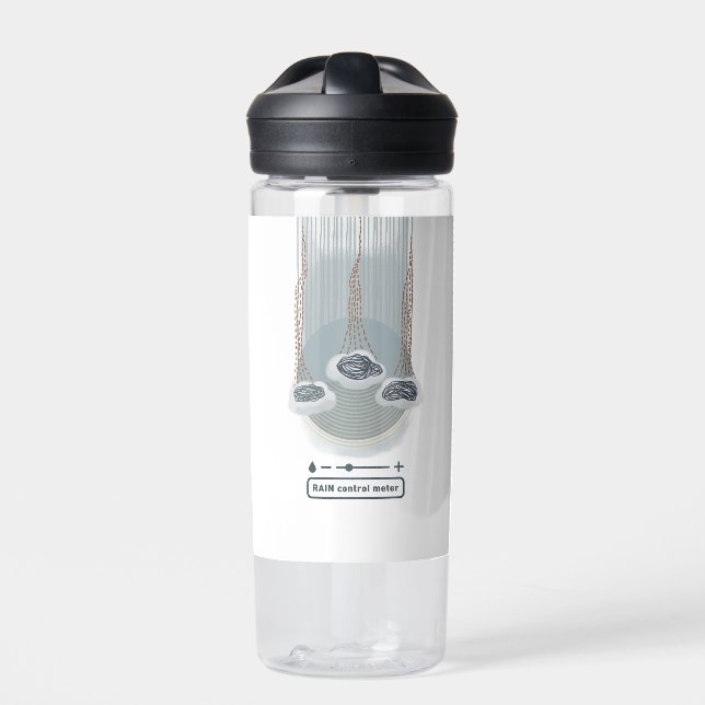 objet_2_rain control metre water bottle (Front)