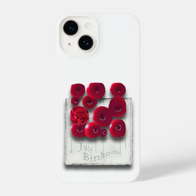 objet_4_variations on the ruby iPhone case (Back)