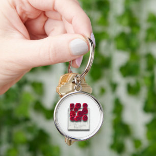 objet_4_variations on the ruby key ring