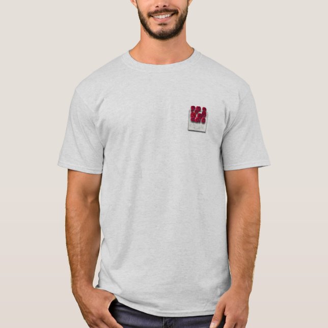 objet_4_variations on the ruby t-shirt (Front)