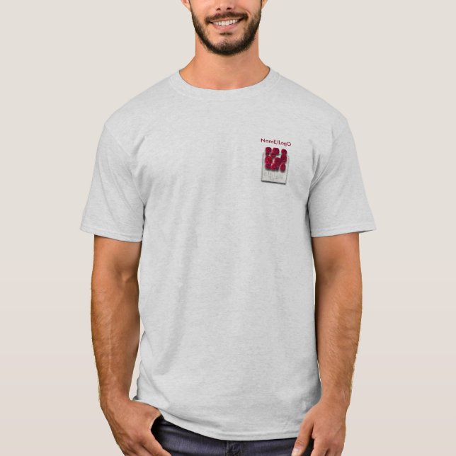 objet_4_variations on the ruby t-shirt (Front)