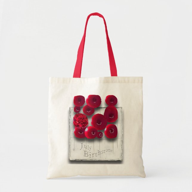 objet_4_variations on the ruby tote bag (Front)