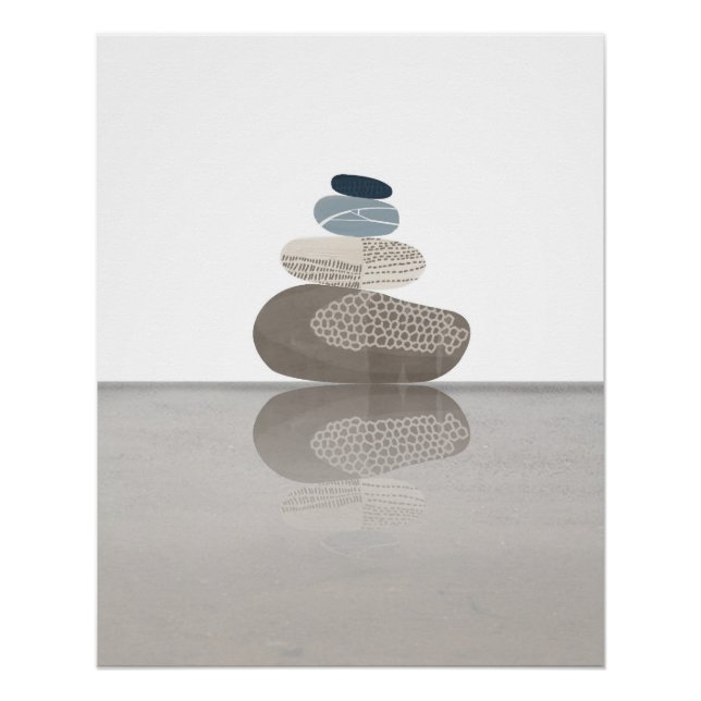 objet_7_layer glossy poster (Front)