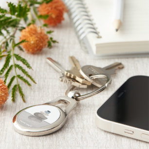 objet_7_layer metal key ring