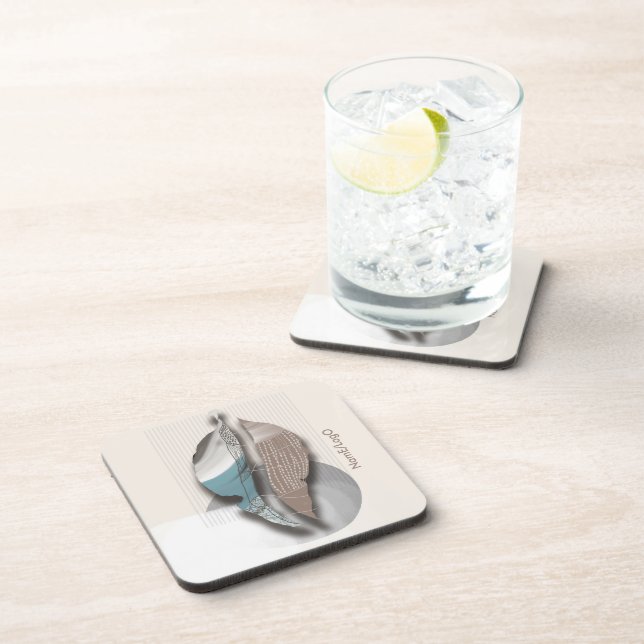 objet_8_autumn leaves_1 hard plastic coaster (Right Side)