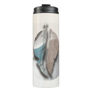 objet_8_autumn leaves_1 thermal tumbler