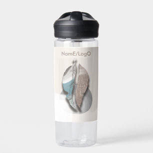 objet_8_autumn leaves_1 water bottle